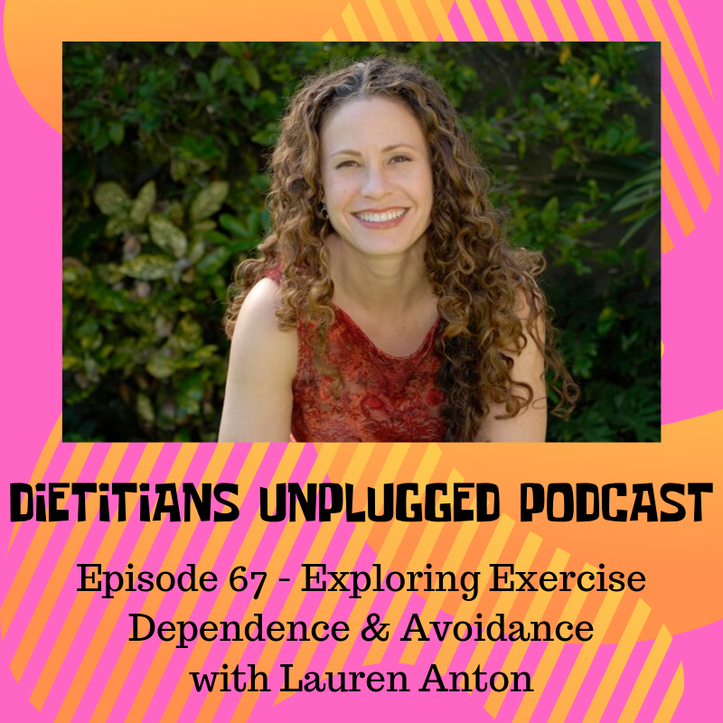 cover of episode Episode 67 - Exploring Exercise Dependence and Avoidance with Lauren Anton