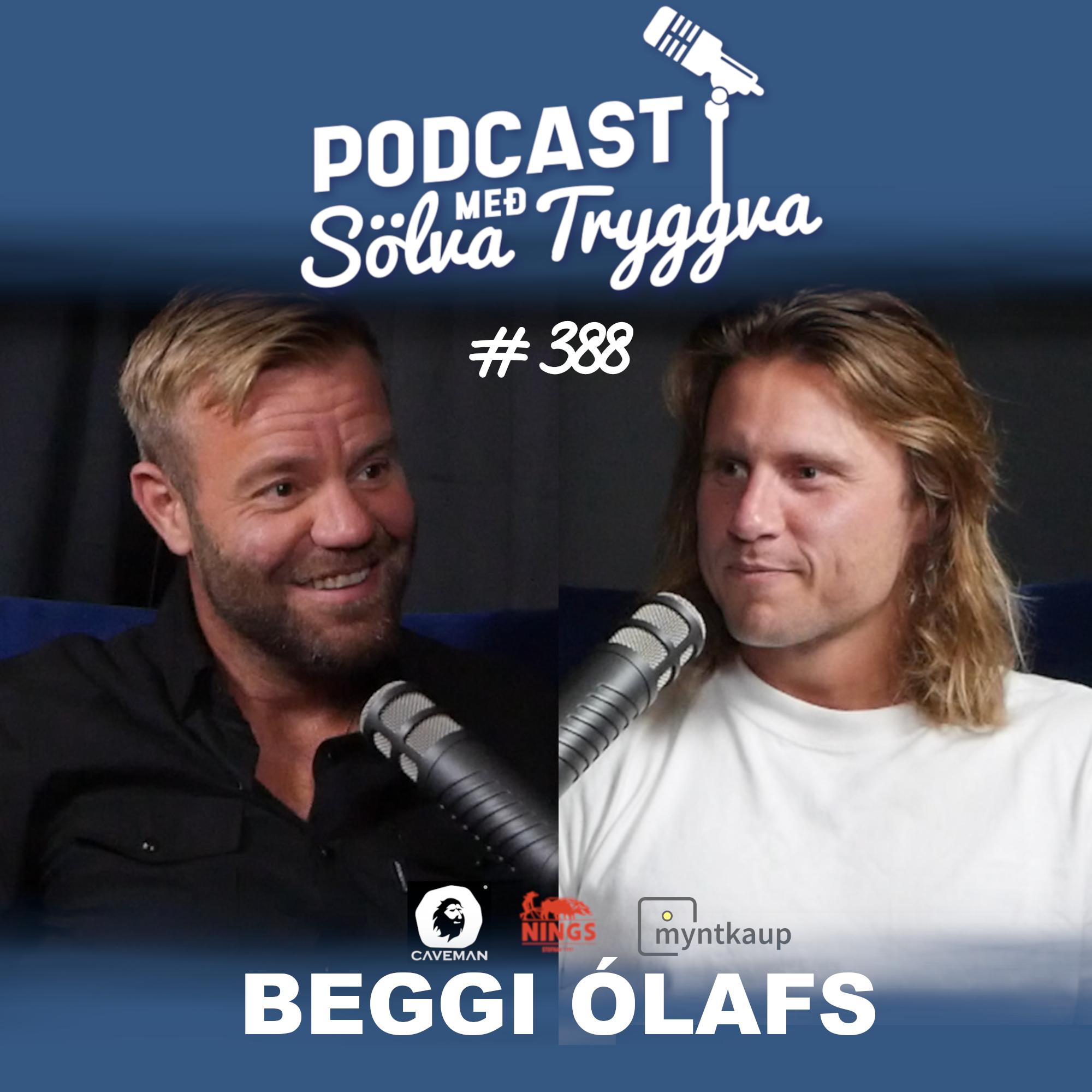Podcast með Sölva Tryggva