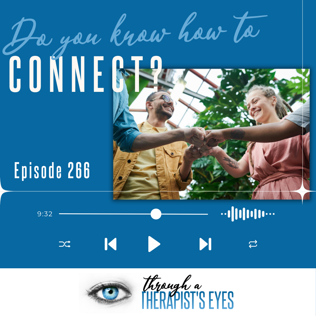 Through a Therapist\'s Eyes Podcast