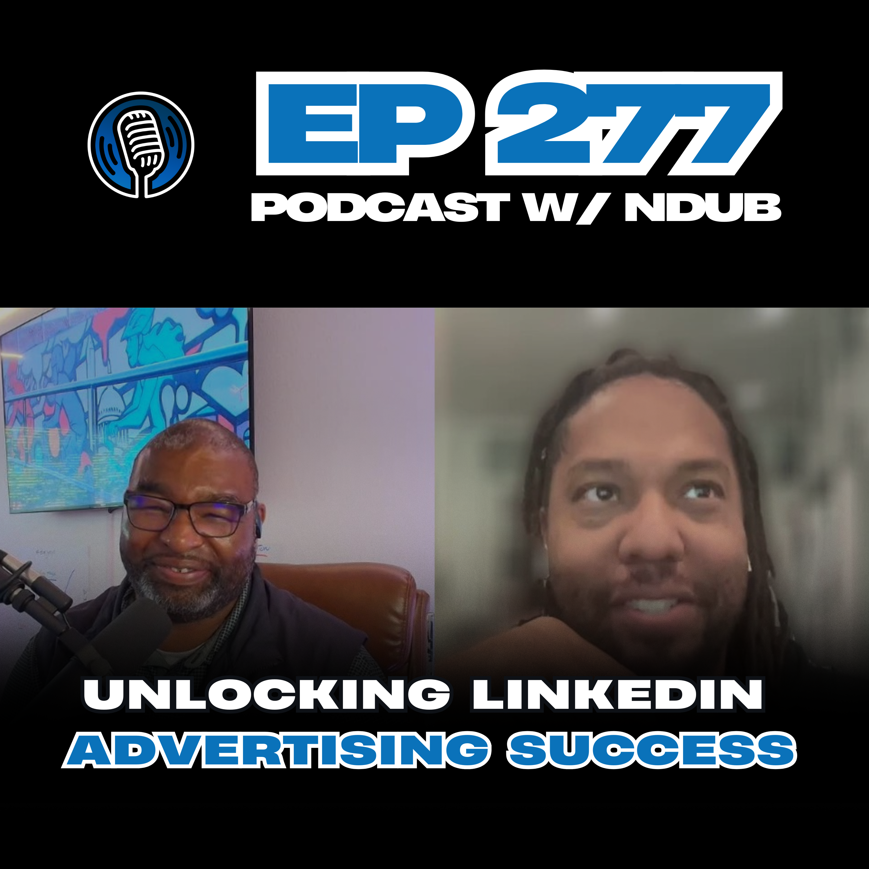 Let\'s Talk Marketing w/NDUB
