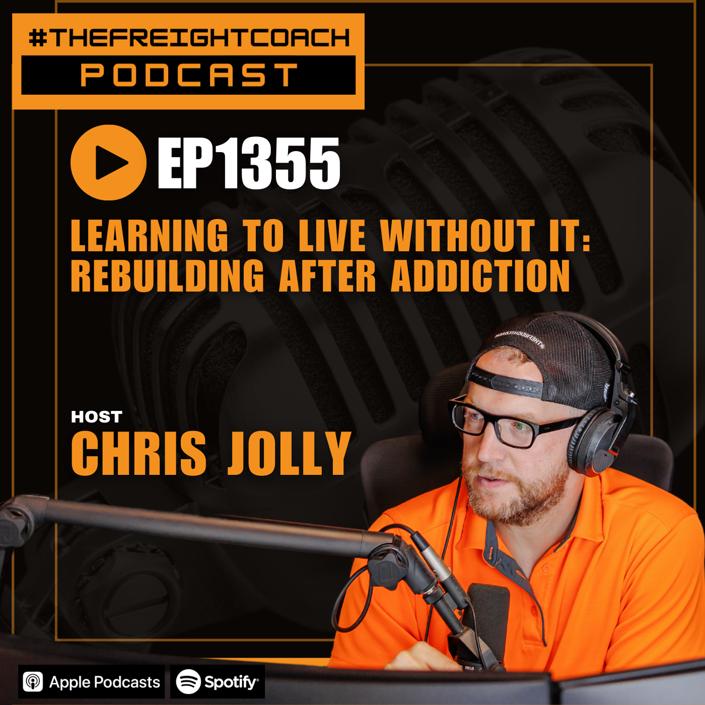 1355. #TFCP - Learning to Live Without It: Rebuilding After Addiction