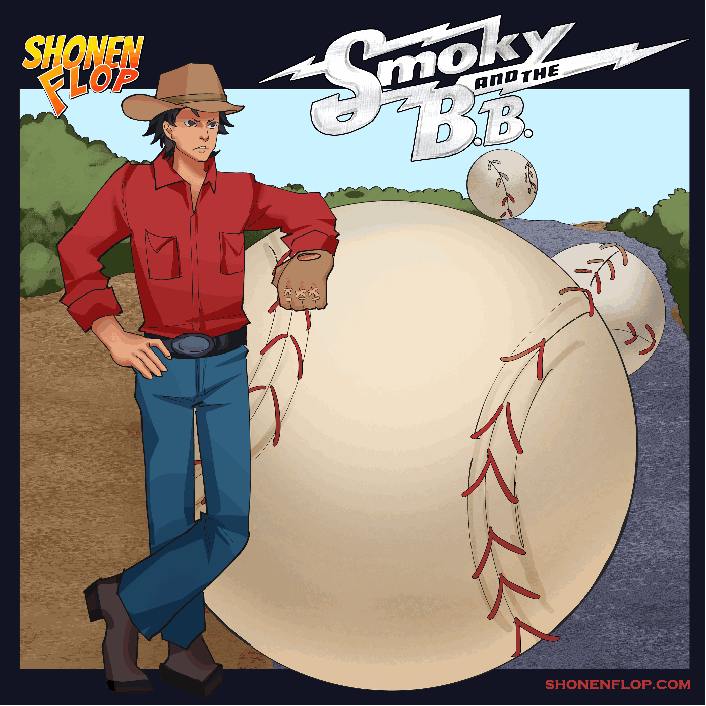 #94 Smoky B.B.(Ft. YouTuber Foxcade)