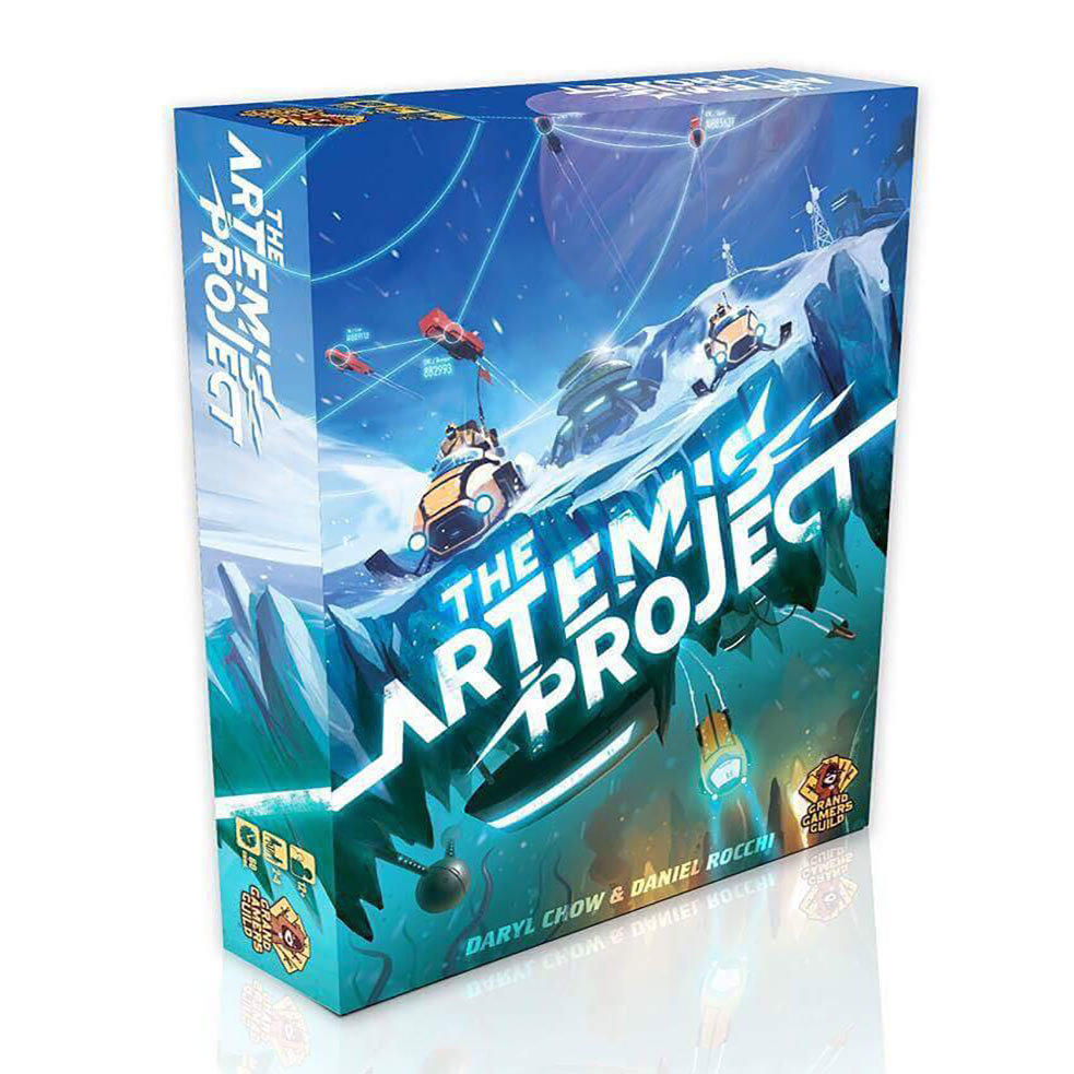 Artemis Project board game review Artemis Project board game review