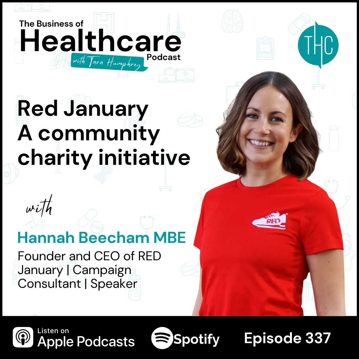 #337 Red January a community charity initiative