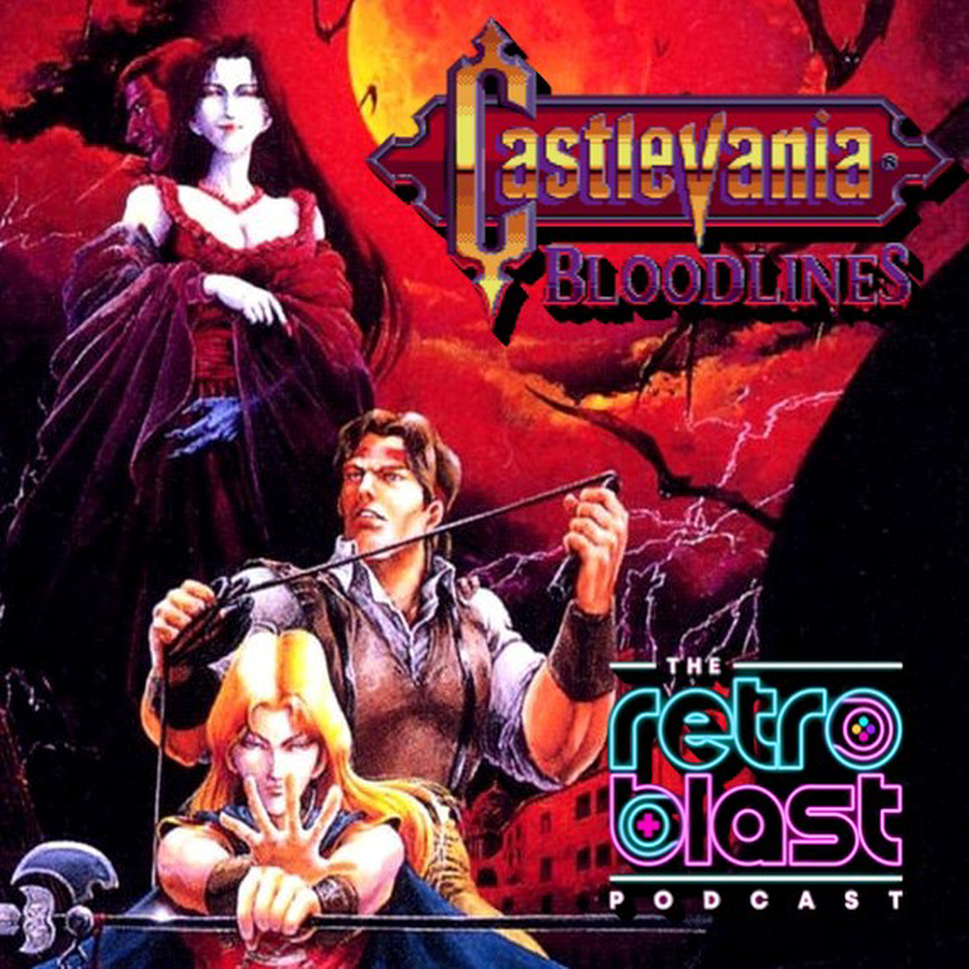 Castlevania Bloodlines