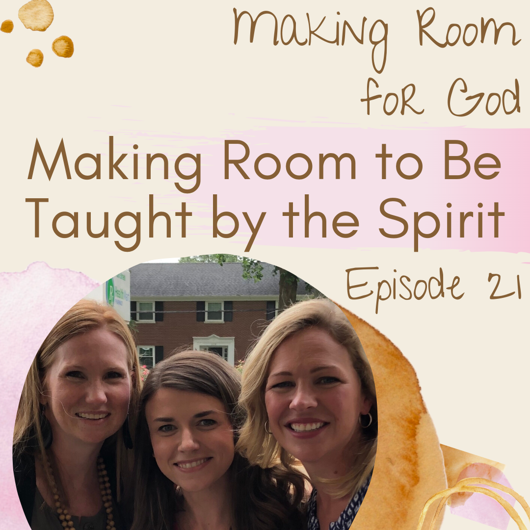 Making Room for God