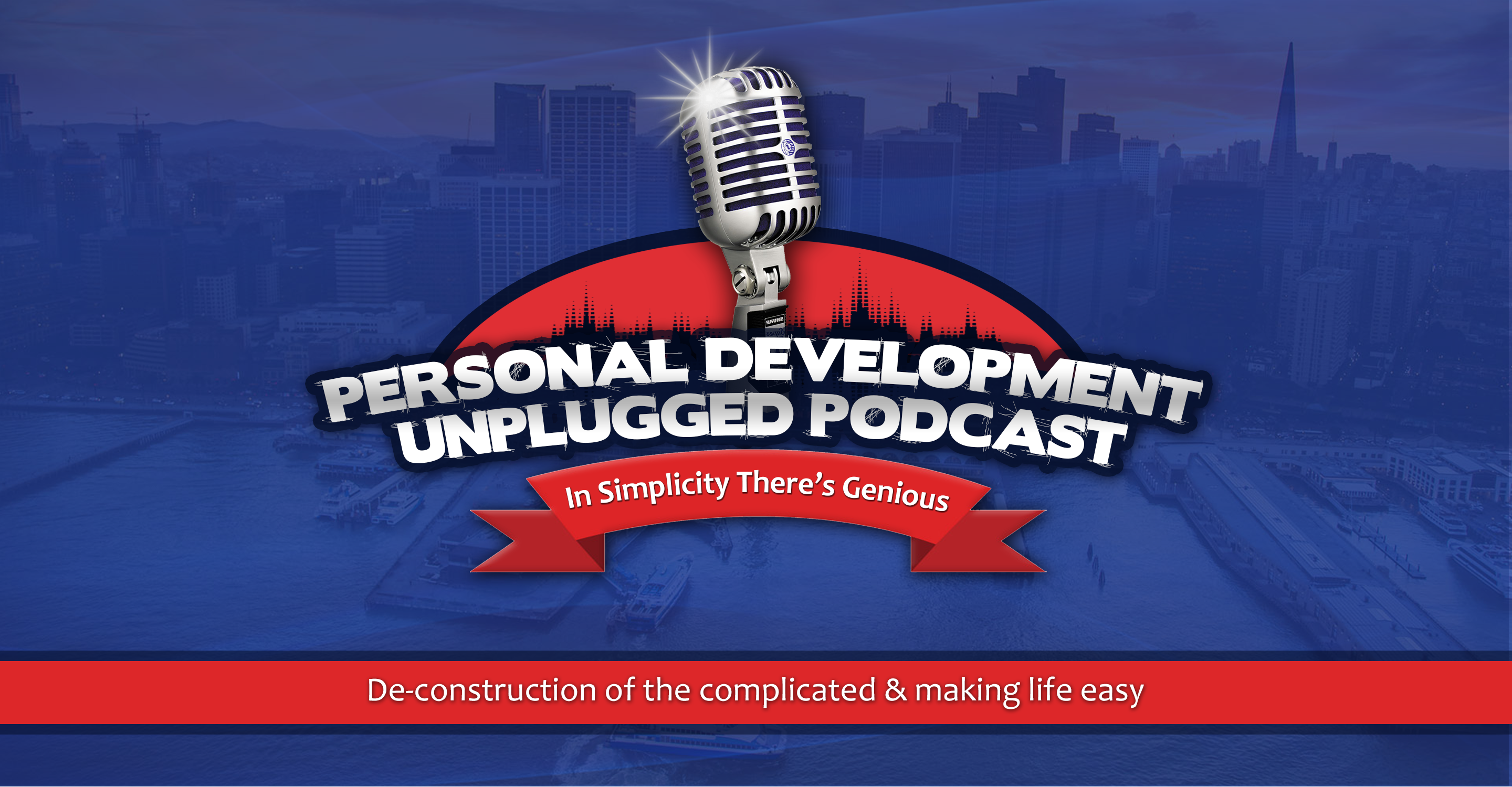 Anxiety to Confidence - The Personal Development Unplugged Podcast