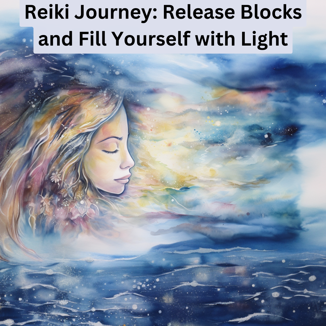 Reiki Journey: Release Blocks and Fill Yourself with Light