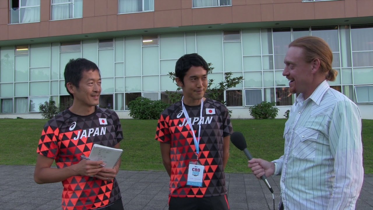 Takehiko Gyoba Post-2018 IAU 100k World Championships Interview