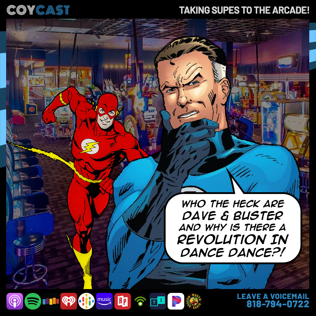 Taking Supes to the Arcade!
