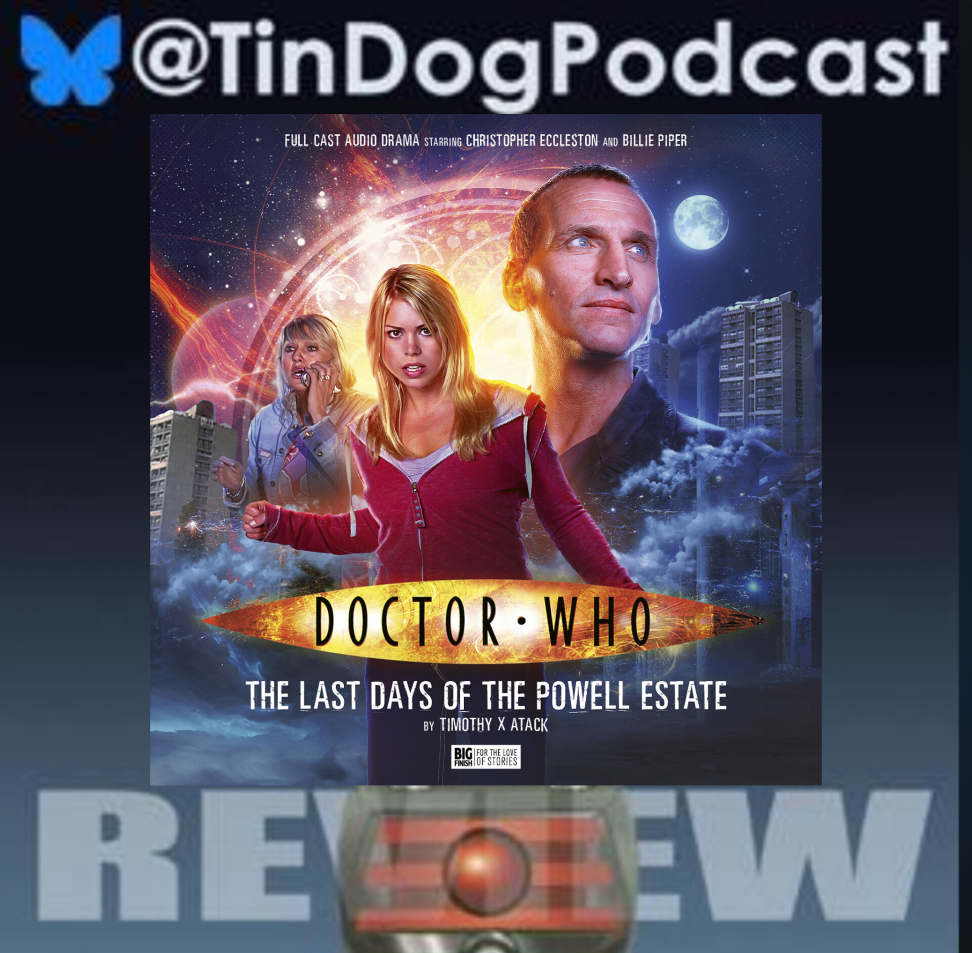 TDP 1395: 4.2. Doctor Who: The Ninth Doctor Adventures: The Last Days of the Powell Estate REVIEW