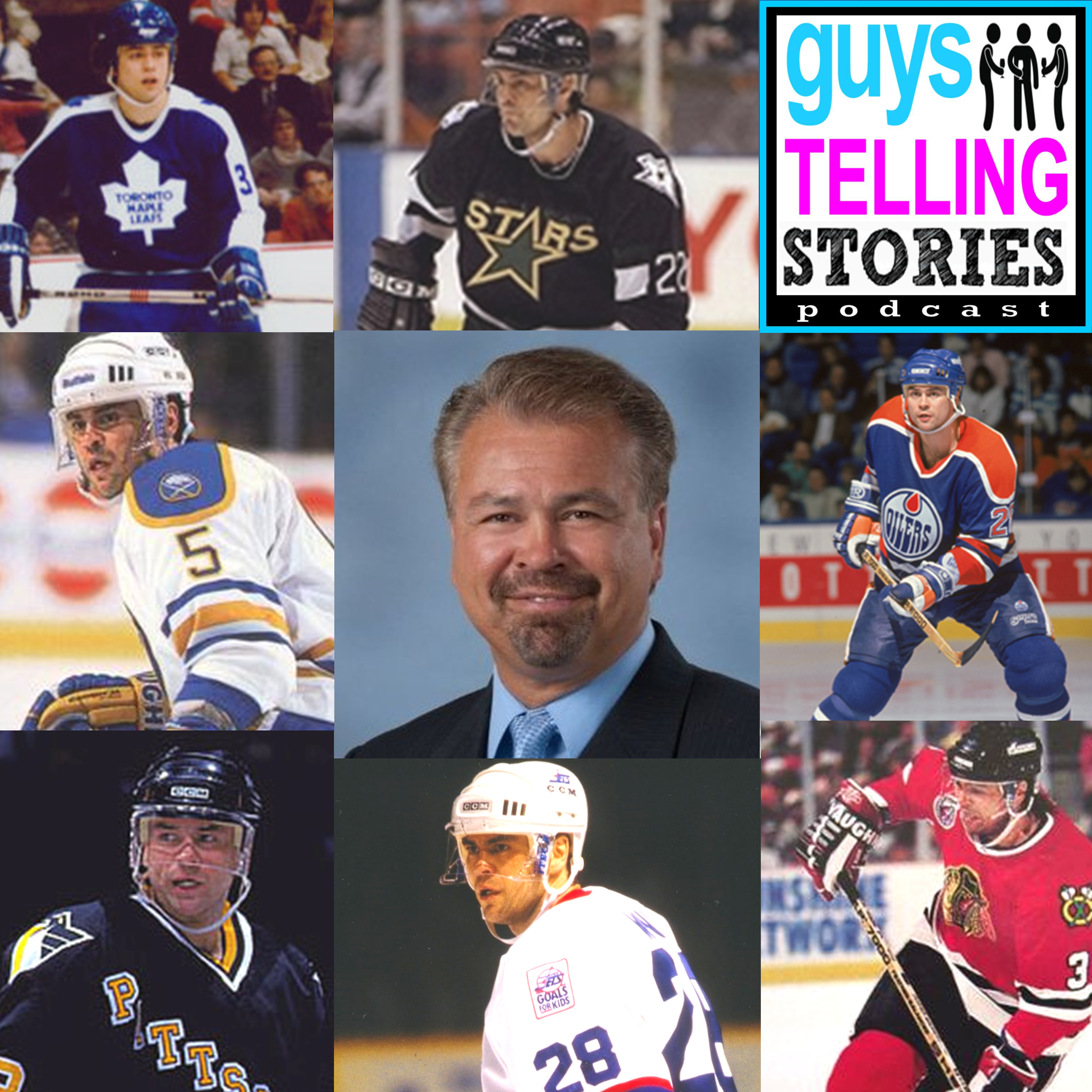 Guys Telling Stories Podcast