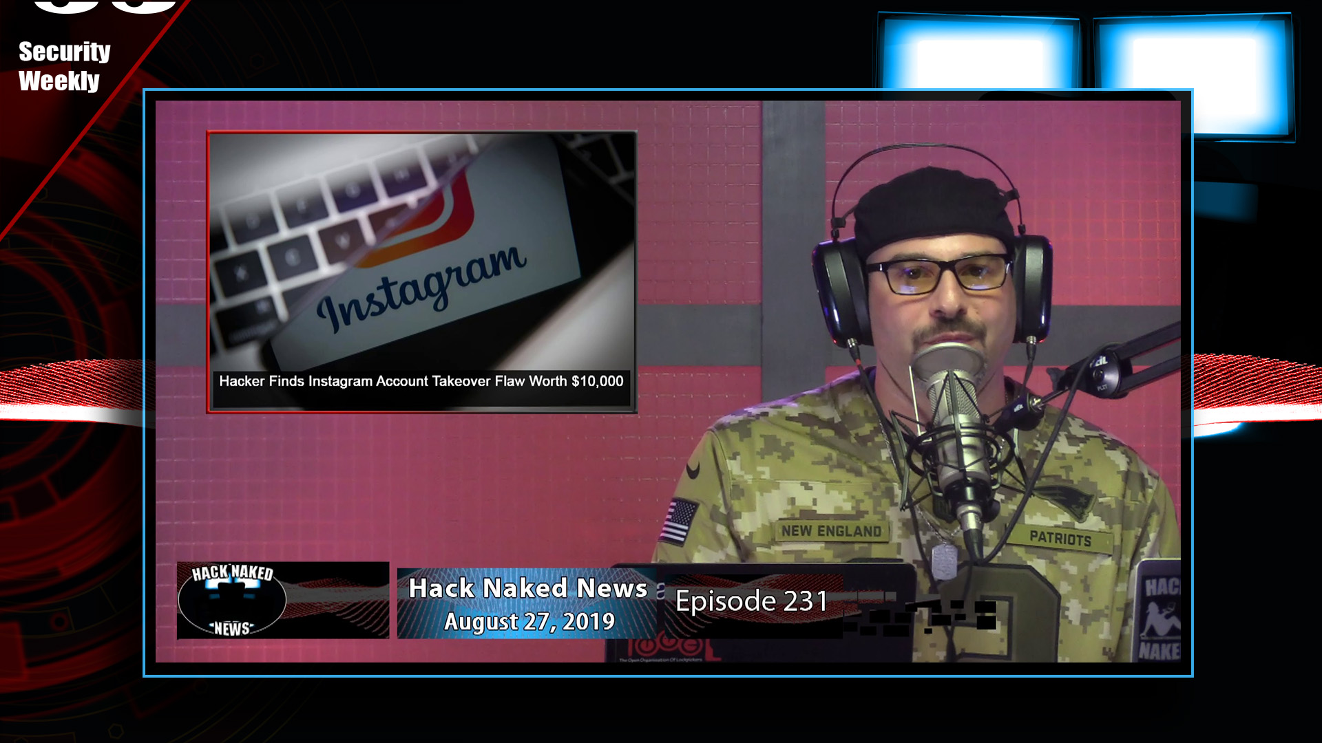 HNN #231 - August 27, 2019