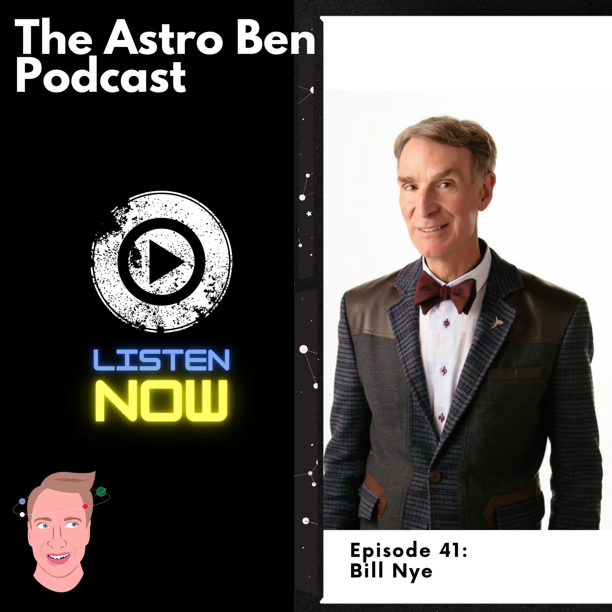 Bill Nye the Science Guy: Engineer, Science Communicator, TV Presenter and total Legend!