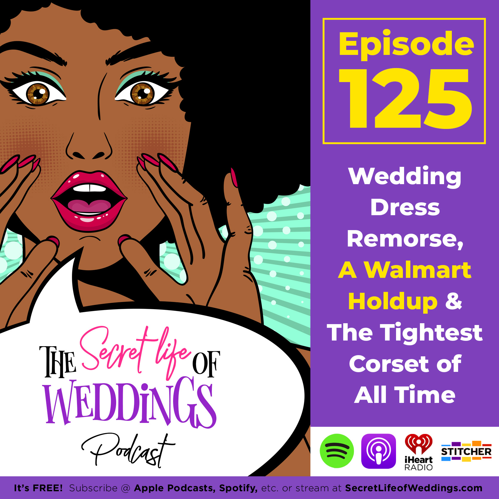 The Secret Life of Weddings