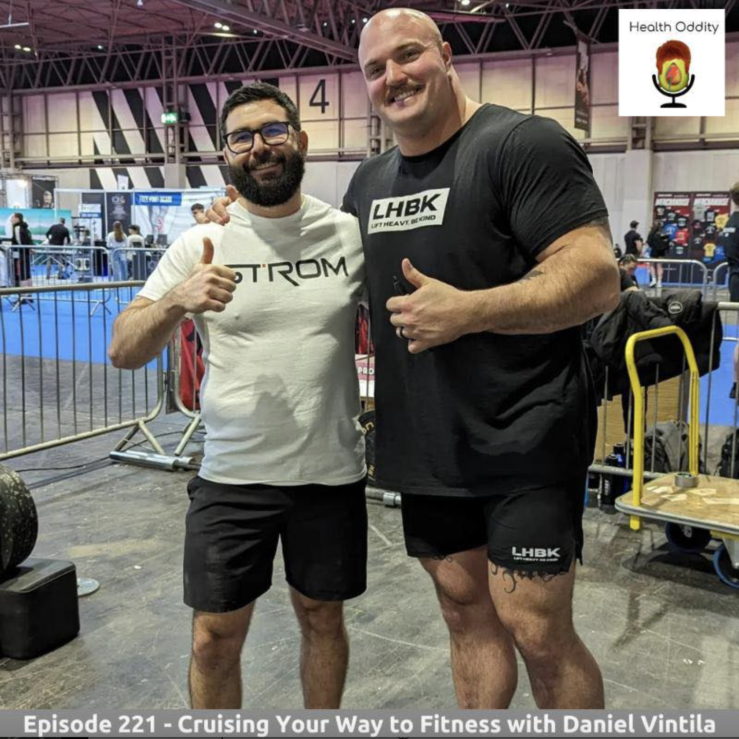 #221 - Cruising Your Way to Fitness with Daniel Vintila