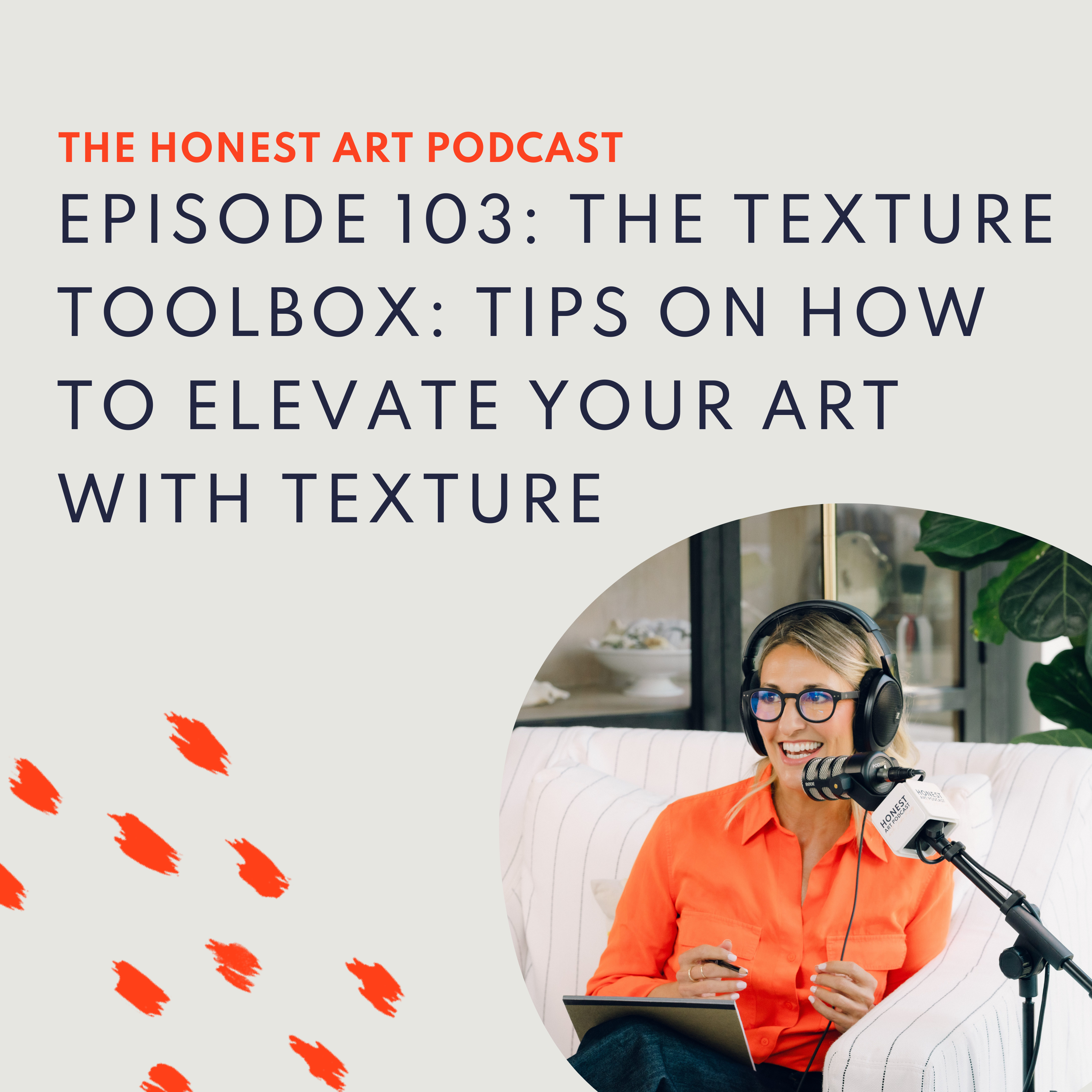 Honest Art Podcast with Jodie King