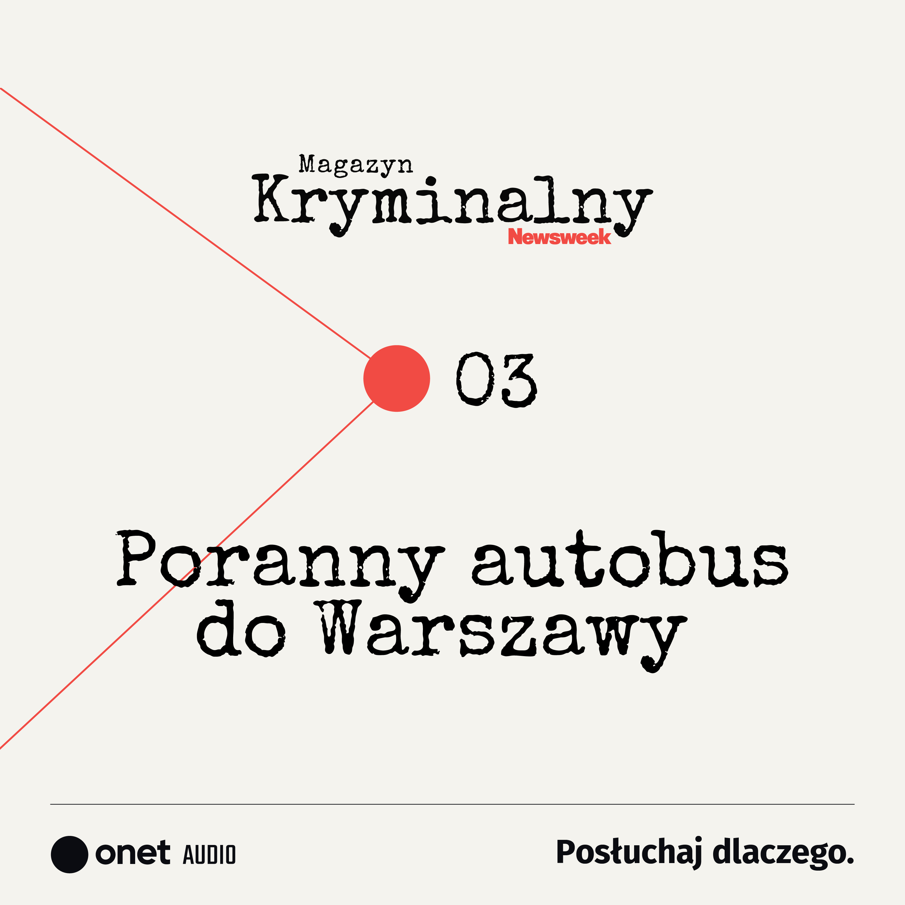 "Synku, gdzie jesteś?". Zaginięcie Krzysztofa Dymińskiego #OnetAudio