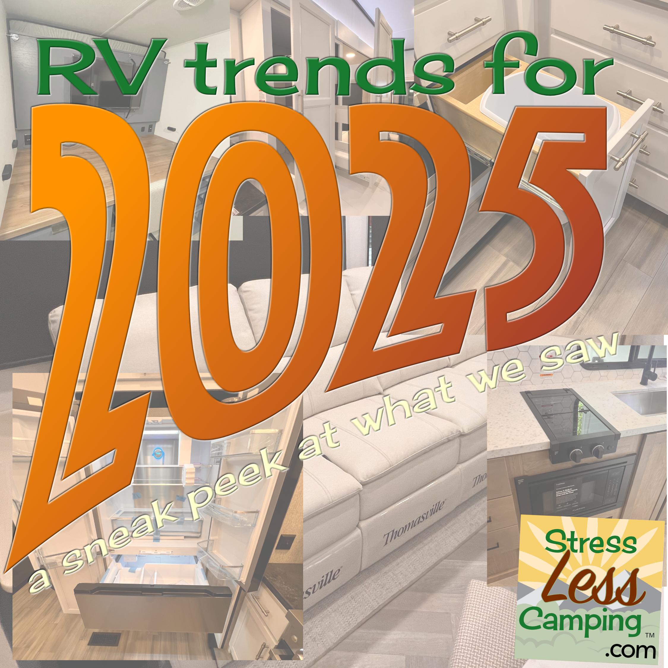 RV trends for 2025