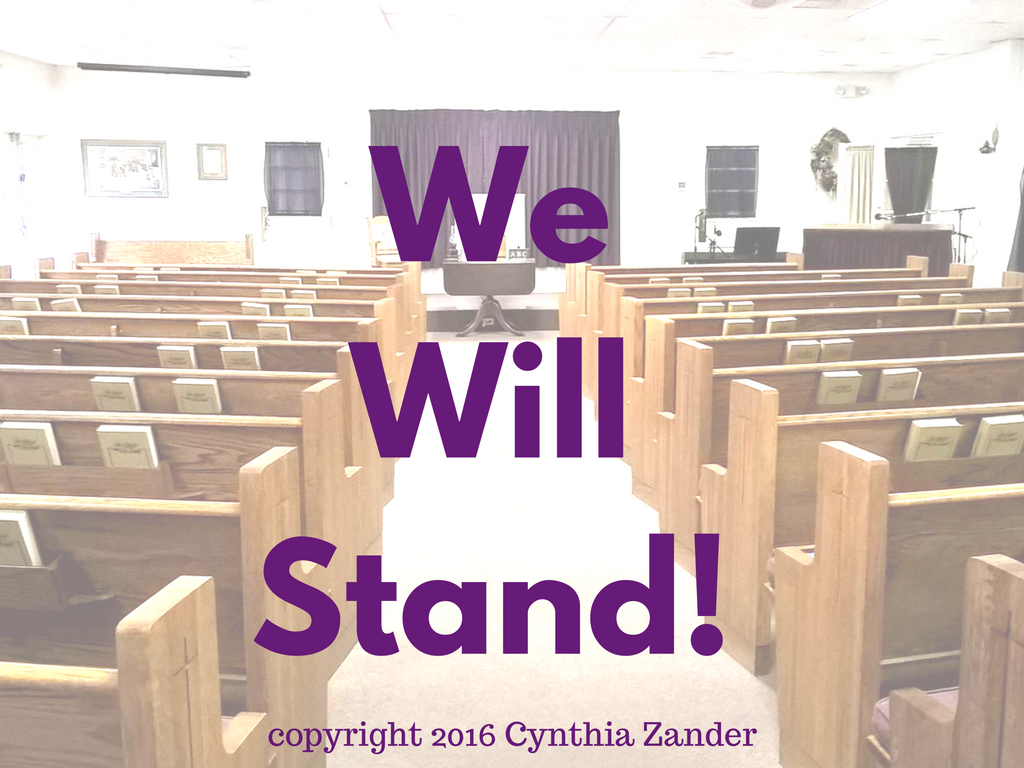 We Will Stand {Zander Children} episode artwork