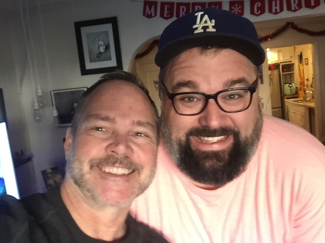 Comedian Todd Masterson (@GayFatFriend on Instagram): 