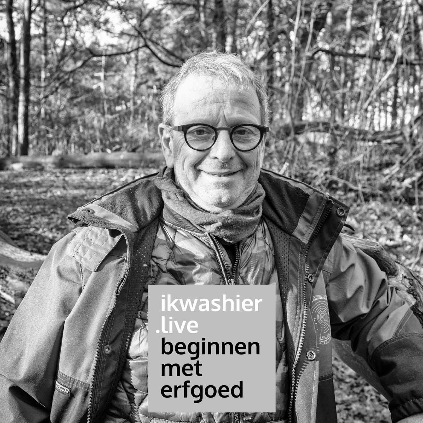 Bosbeheer, ook met trekpaarden - boswachter Ludo Willems - Beginnen met erfgoed 539 in Westmalle