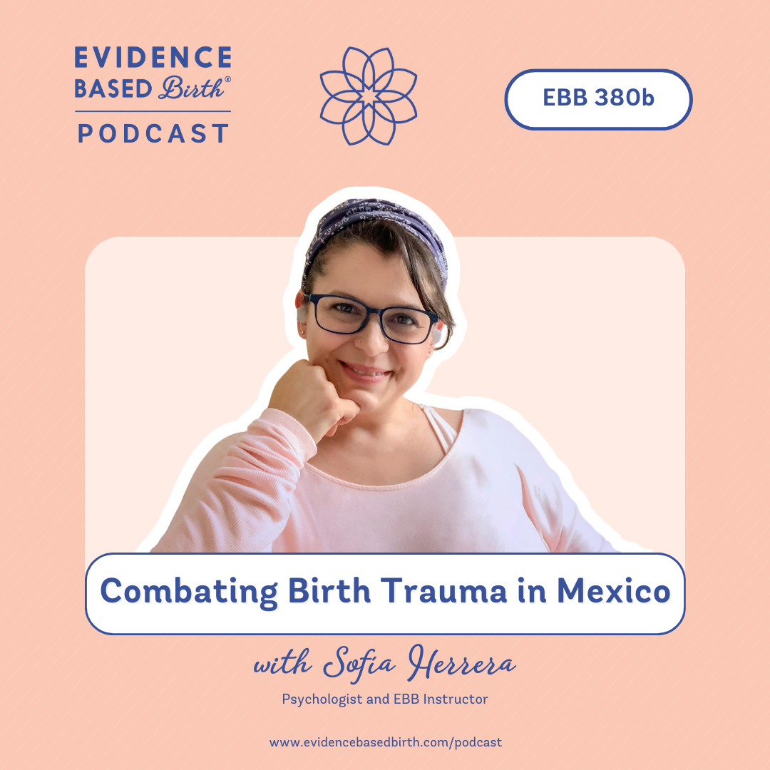 EBB 380b - Combating Birth Trauma in Mexico with Sofía Herrera, Psychologist and EBB Instructor EBB 380b - Combating Birth Trauma in Mexico with Sofía Herrera, Psychologist and EBB Instructor