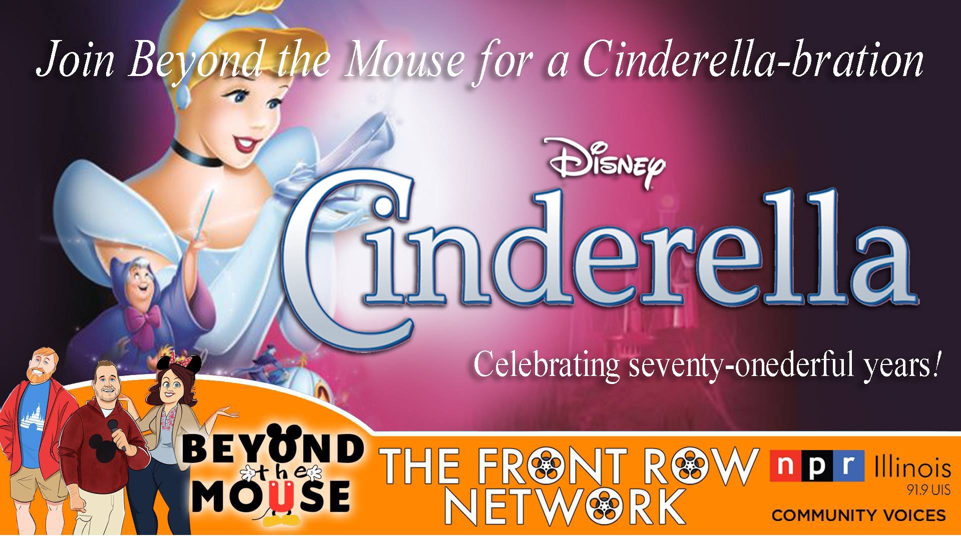 BEYOND THE MOUSE: Cinderella