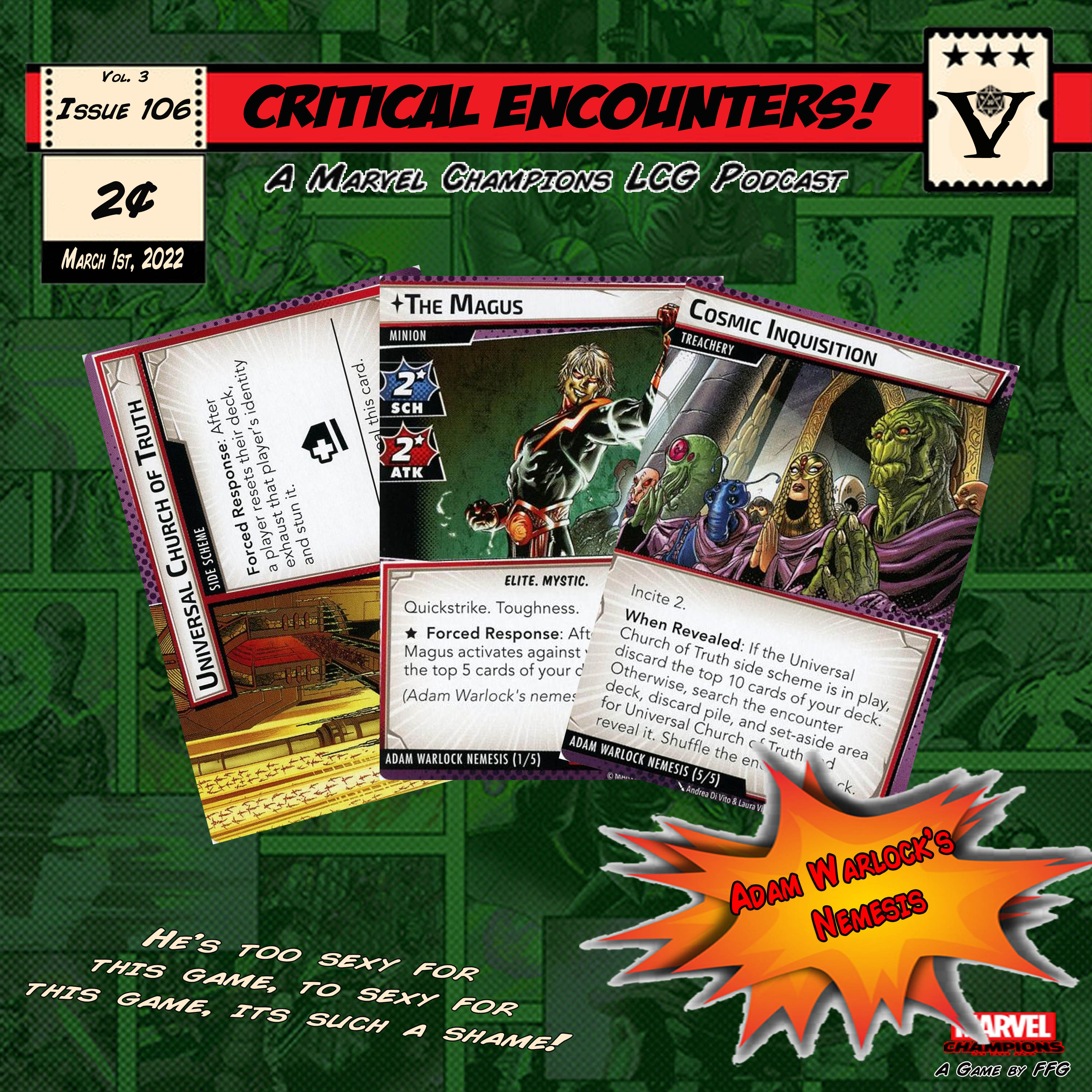 Critical Encounters - A Marvel Champions Podcast