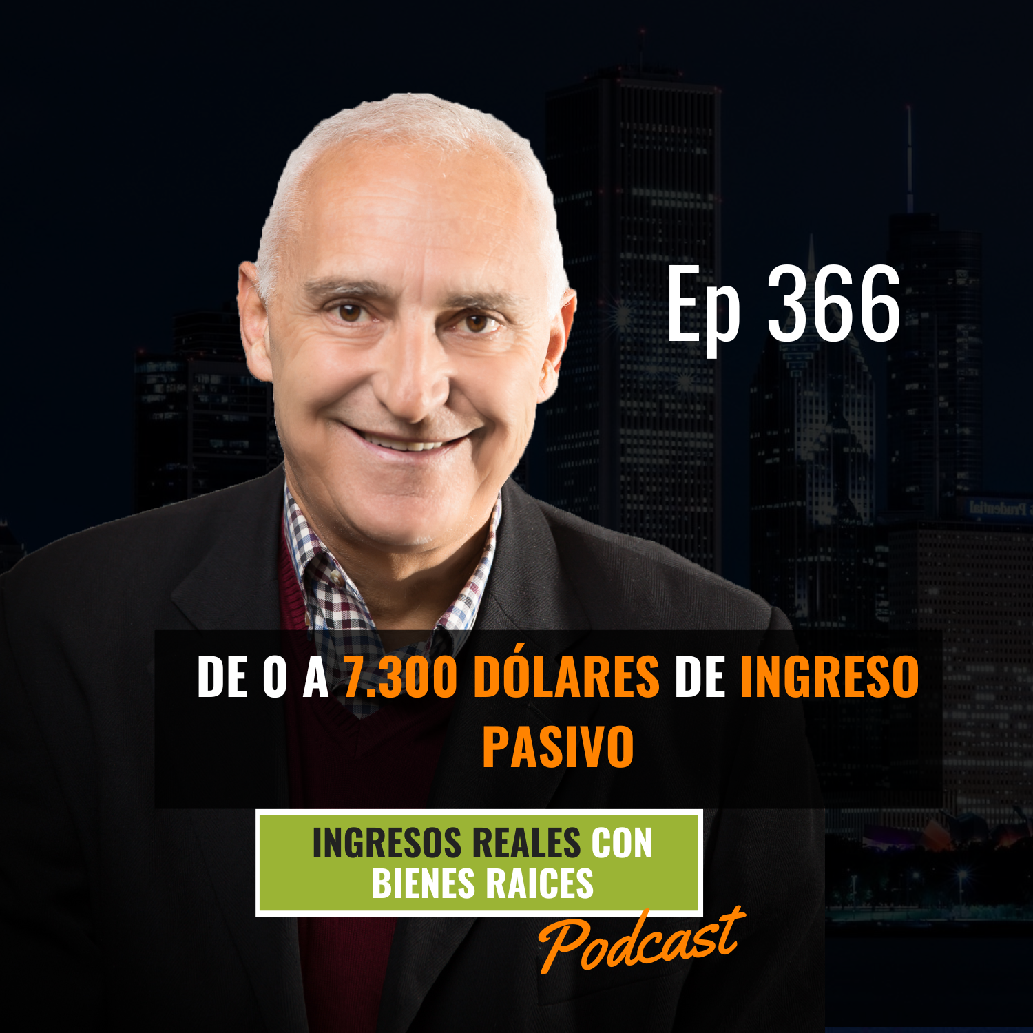E366--De 0 a 7.300 dólares de ingreso pasivo