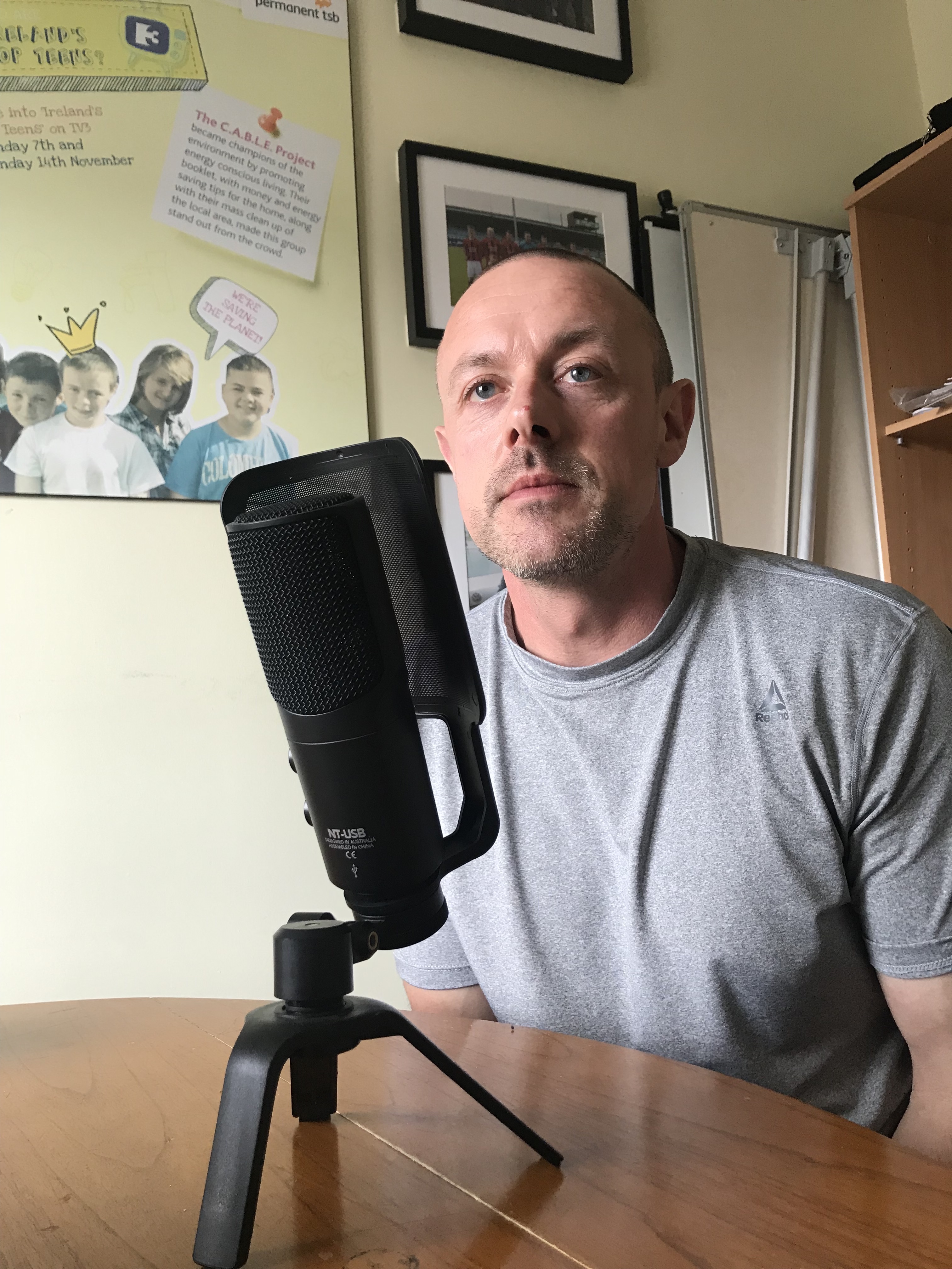 Allen O\'Donoghue Motivation Interview Podcasts