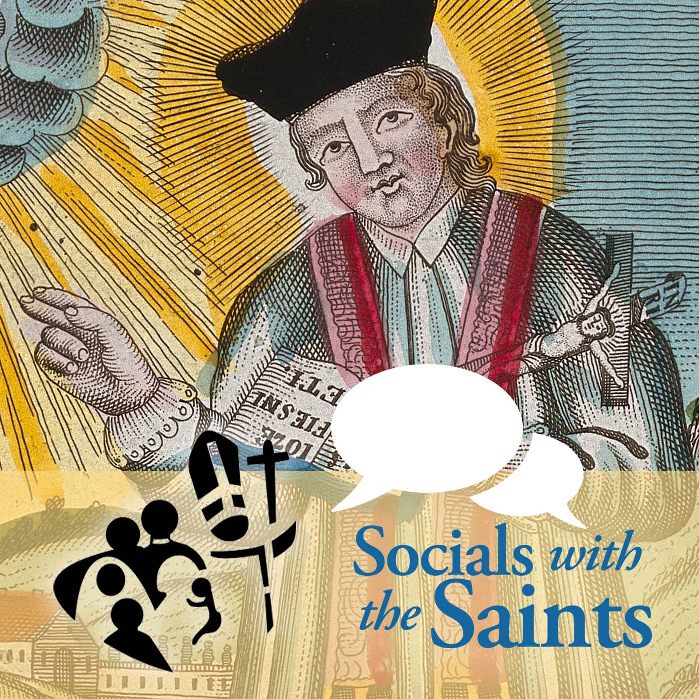 Socials with the Saints | a Pilgrim Center of Hope podcast