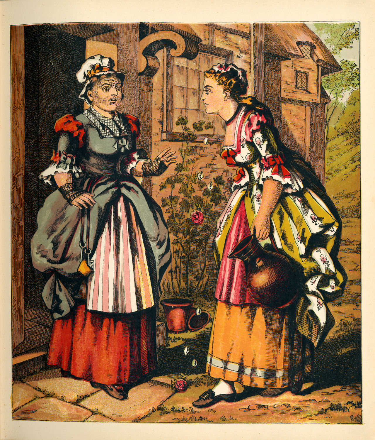 The Fairies - A French Folktale