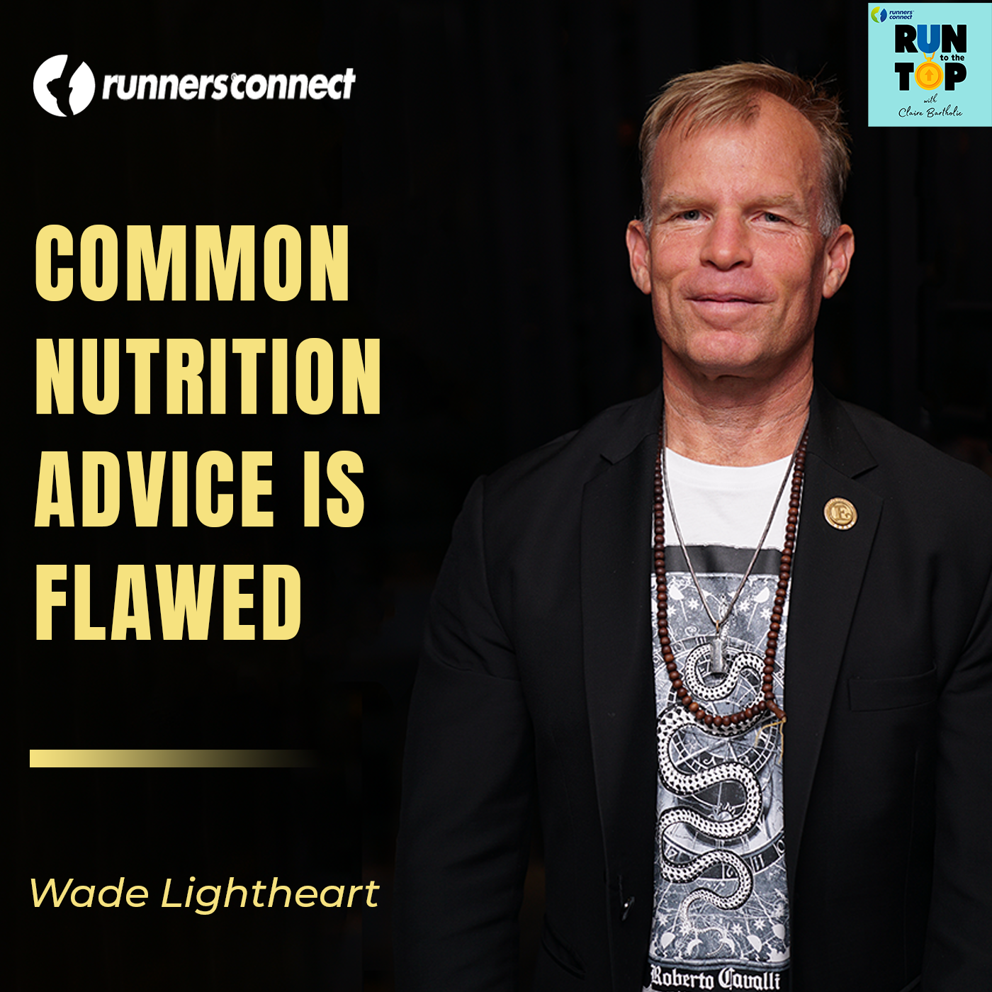 cover of episode The Flaws in Common Nutrition Advice For Endurance Athletes: Wade Lightheart