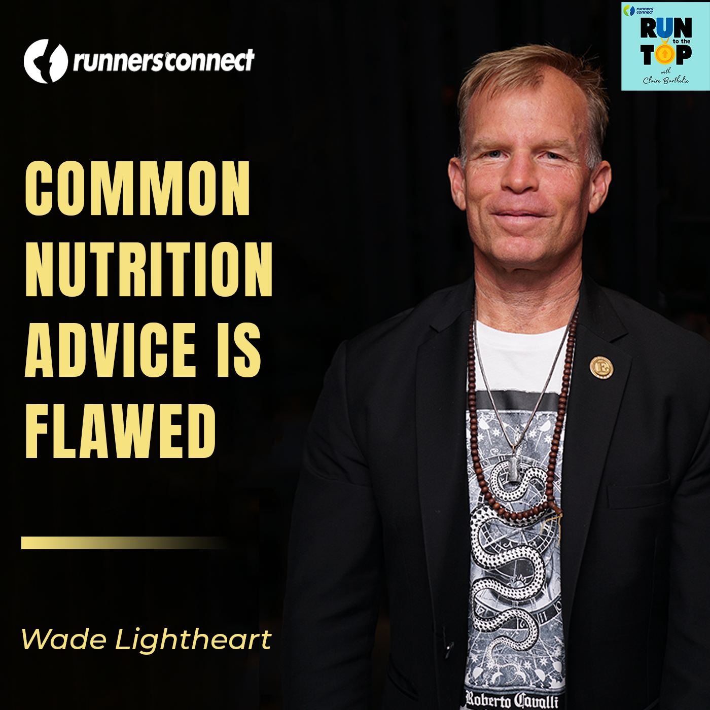 The Flaws in Common Nutrition Advice For Endurance Athletes: Wade Lightheart