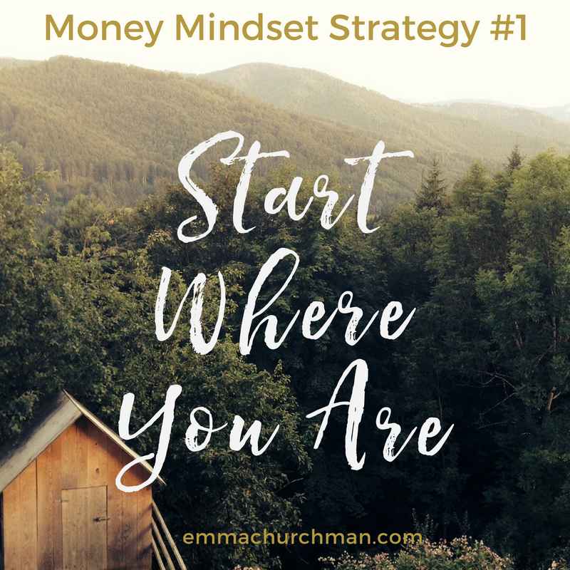Master Money Now: Mindset Strategy #1