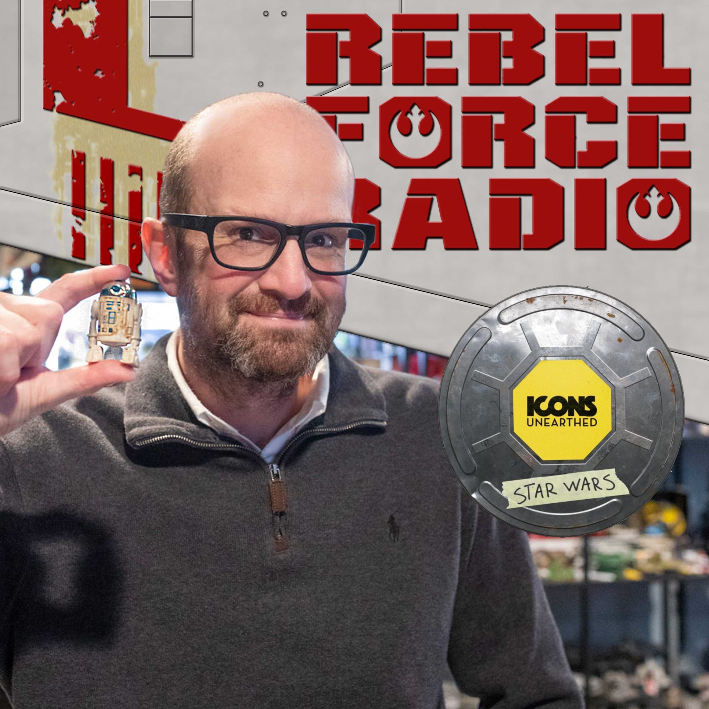 cover of episode ICONS UNEARTHED: STAR WARS' Brian Volk-Weiss