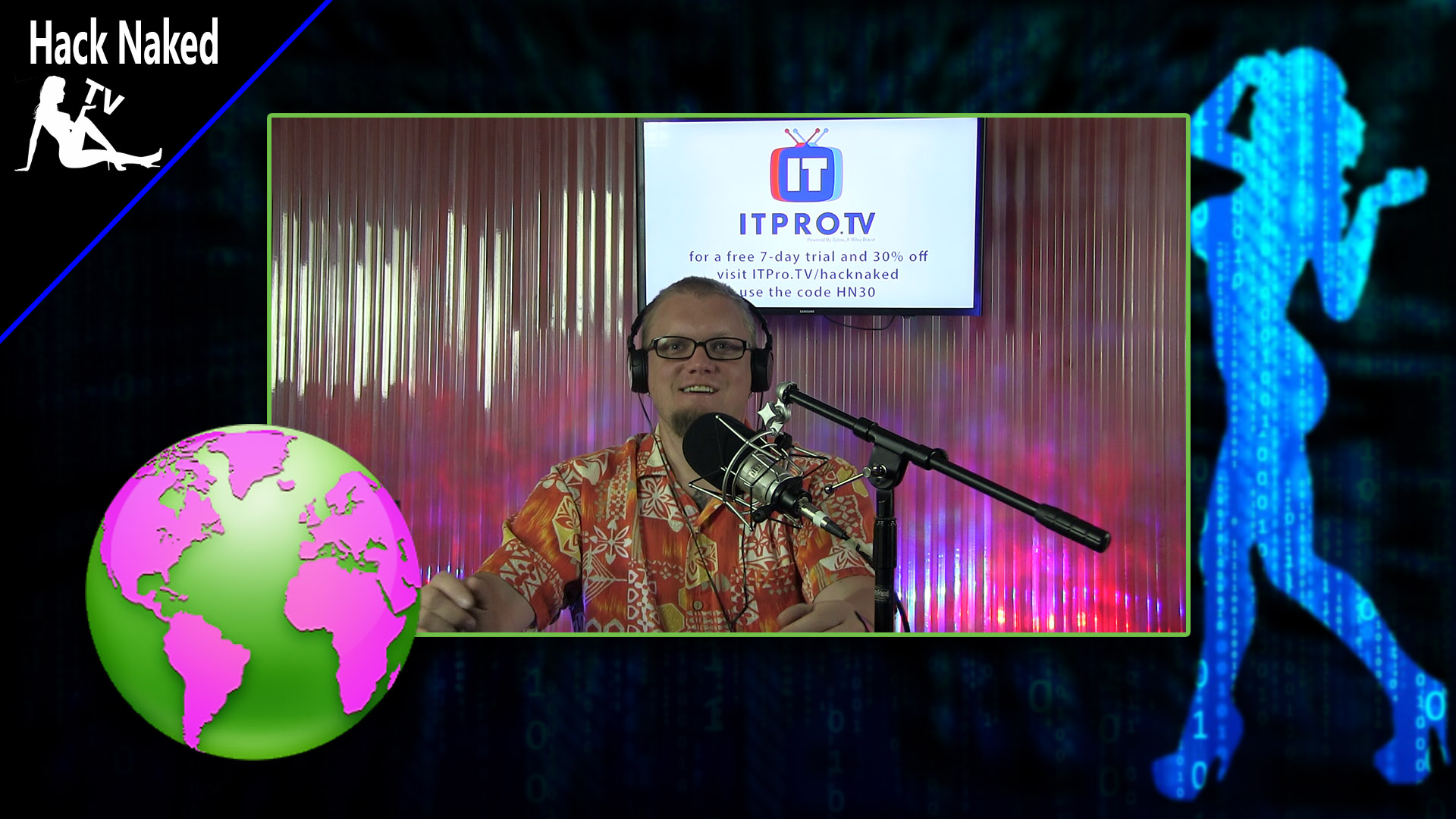 Hack Naked TV -  July 28, 2016