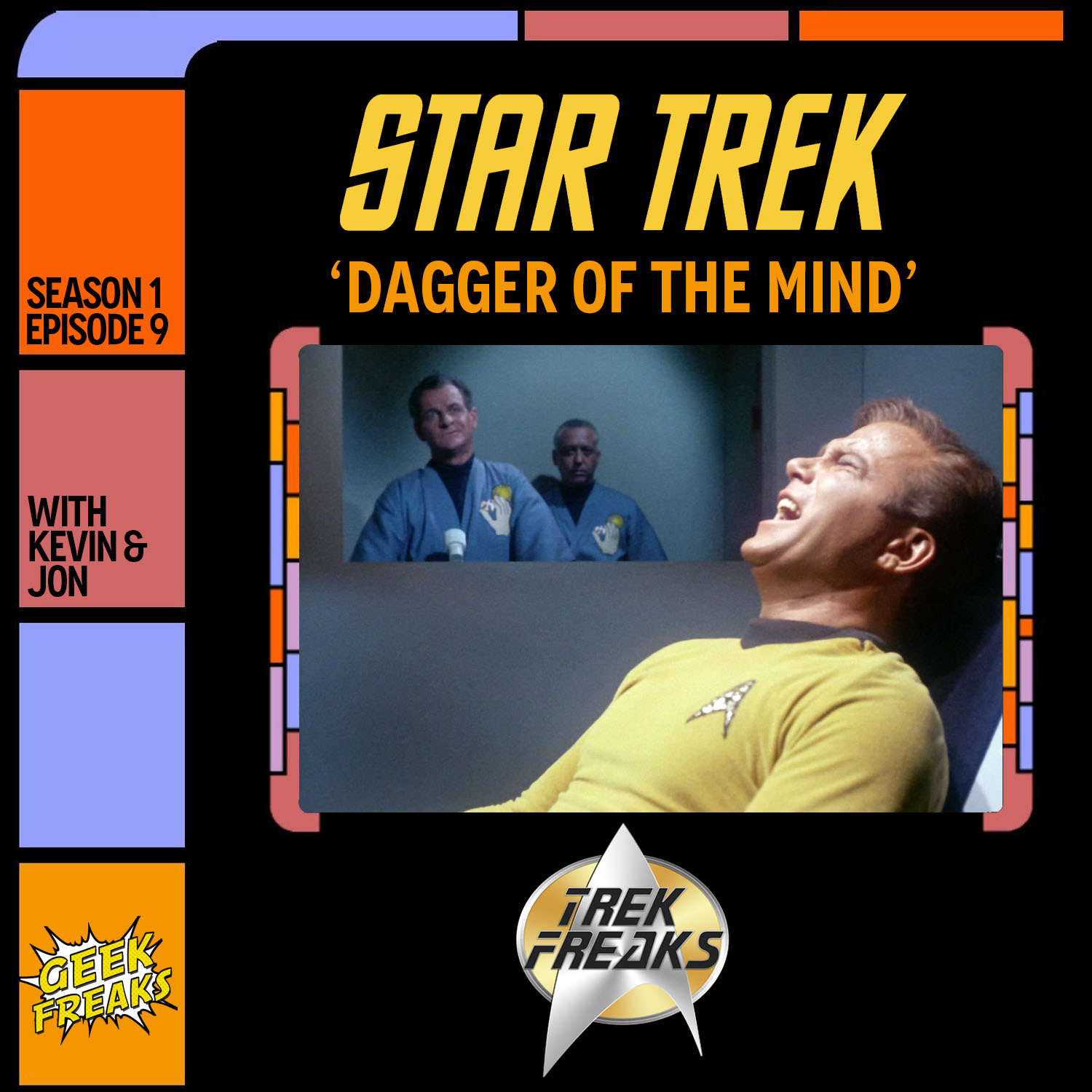 TF - Daggers of the Mind - Star Trek The Original Series S1E9