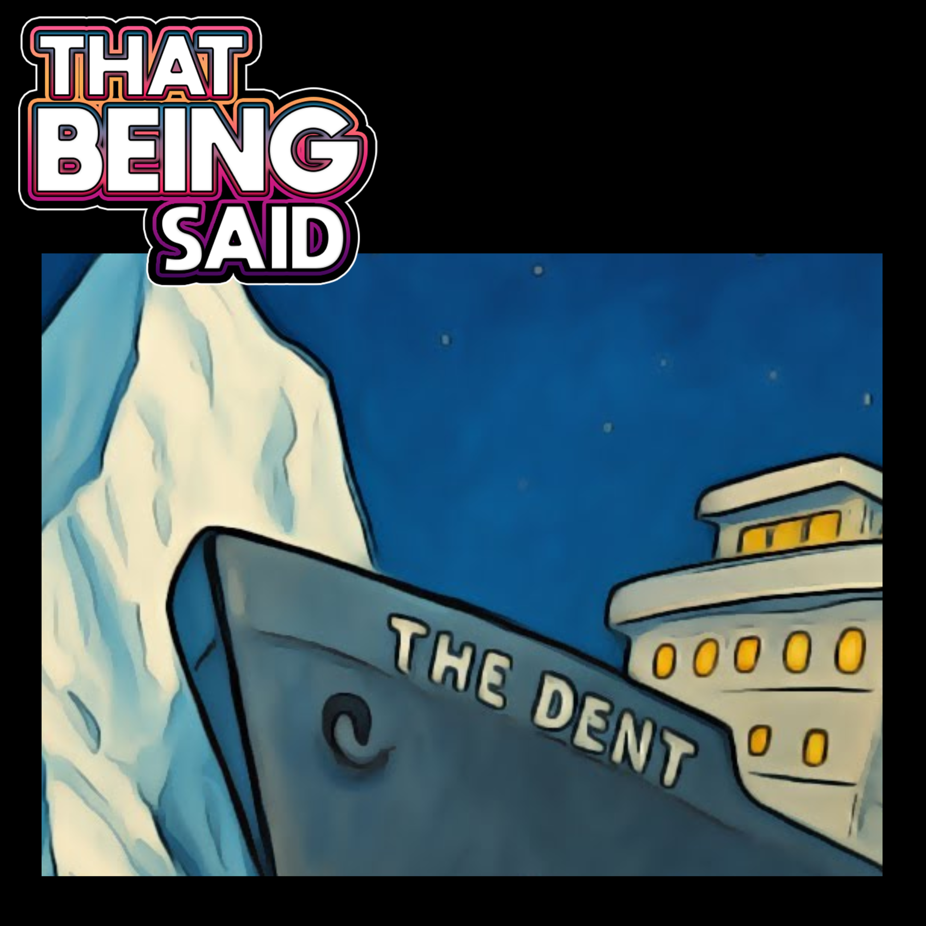 That Being Said Iceberg - Paywalling & Begging