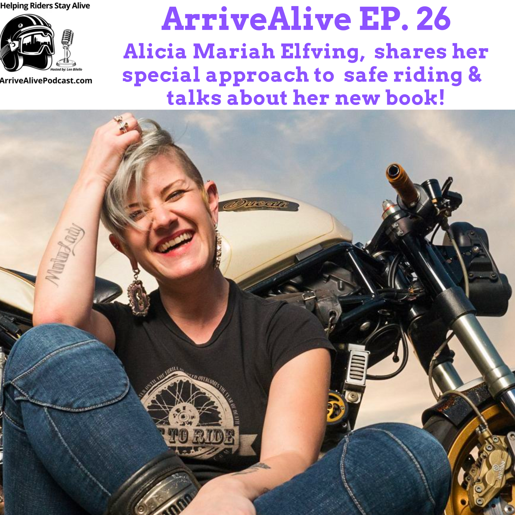 Arrive Alive! The Motorcycle Safety Podcast