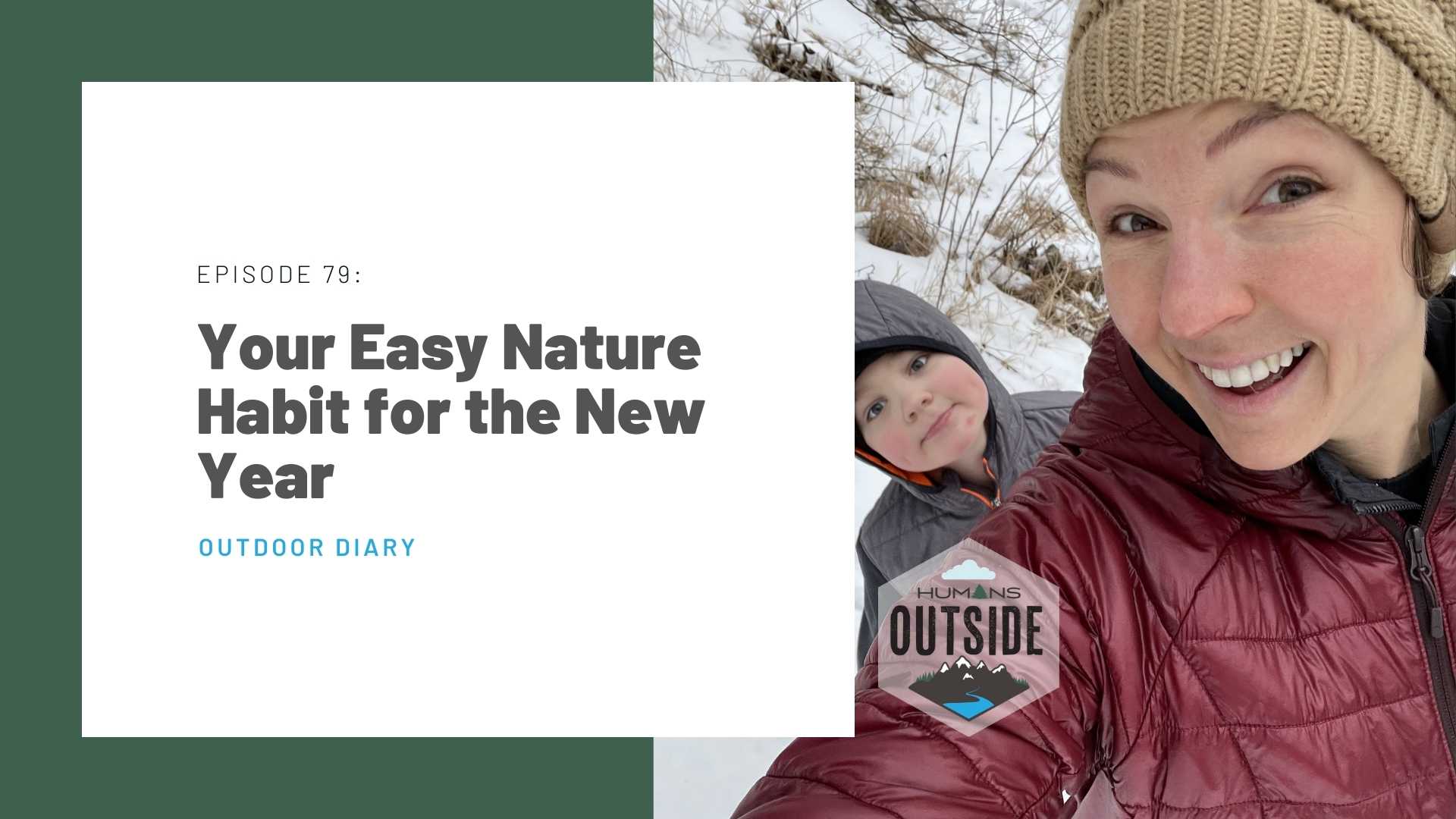 79 Outdoor Diary: Your Easy Nature Habit for the New Year