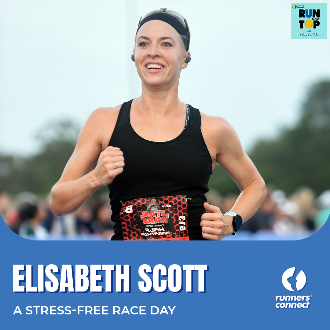 cover of episode All the Final Details You Need For A Stress-Free Race Day with Elisabeth Scott