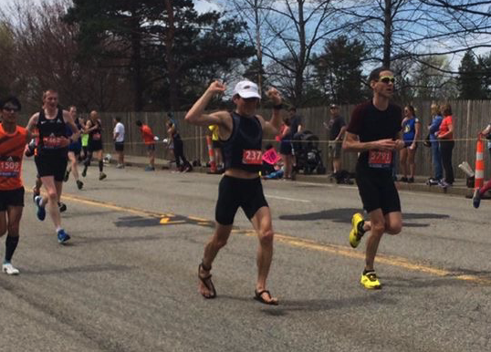 Can Dr. Cucuzzella run sub-3-hour Marathons for 30 Years?