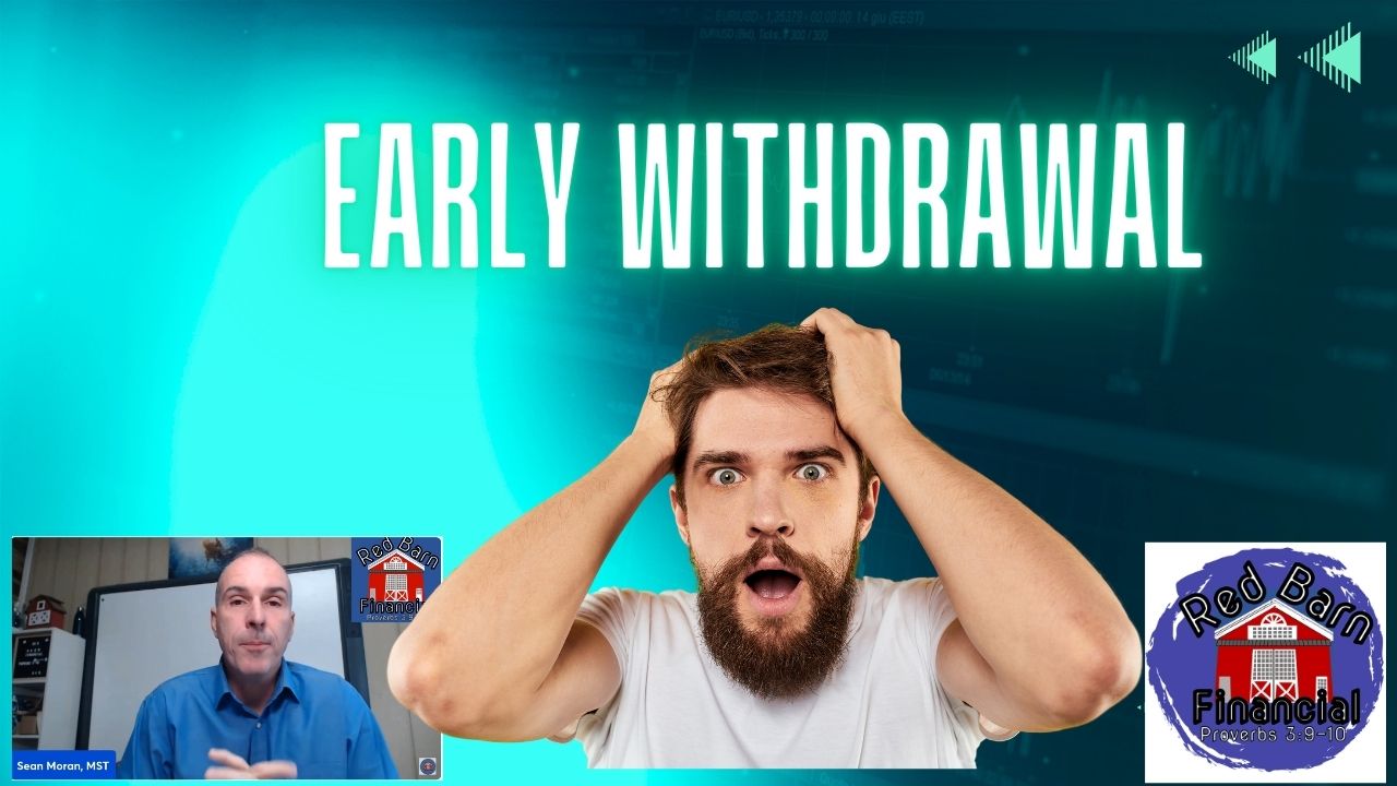 Ep 78 Why Drawing From Your Retirement Account Early is a Costly Mistake Ep 78 Why Drawing From Your Retirement Account Early is a Costly Mistake