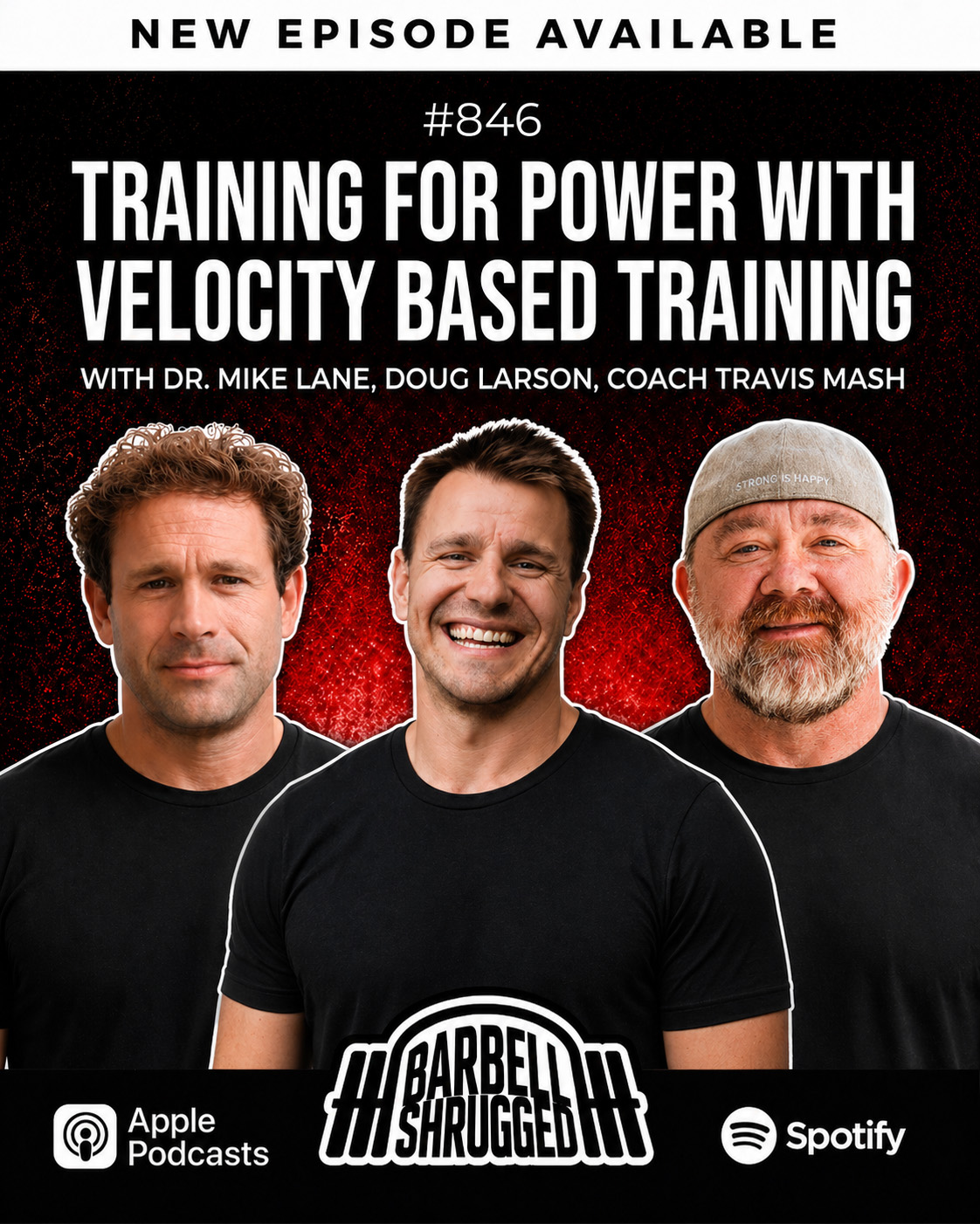 Play Training for Power with Velocity Based Training w/Doug Larson, Travis Mash & Dr. Mike Lane #846