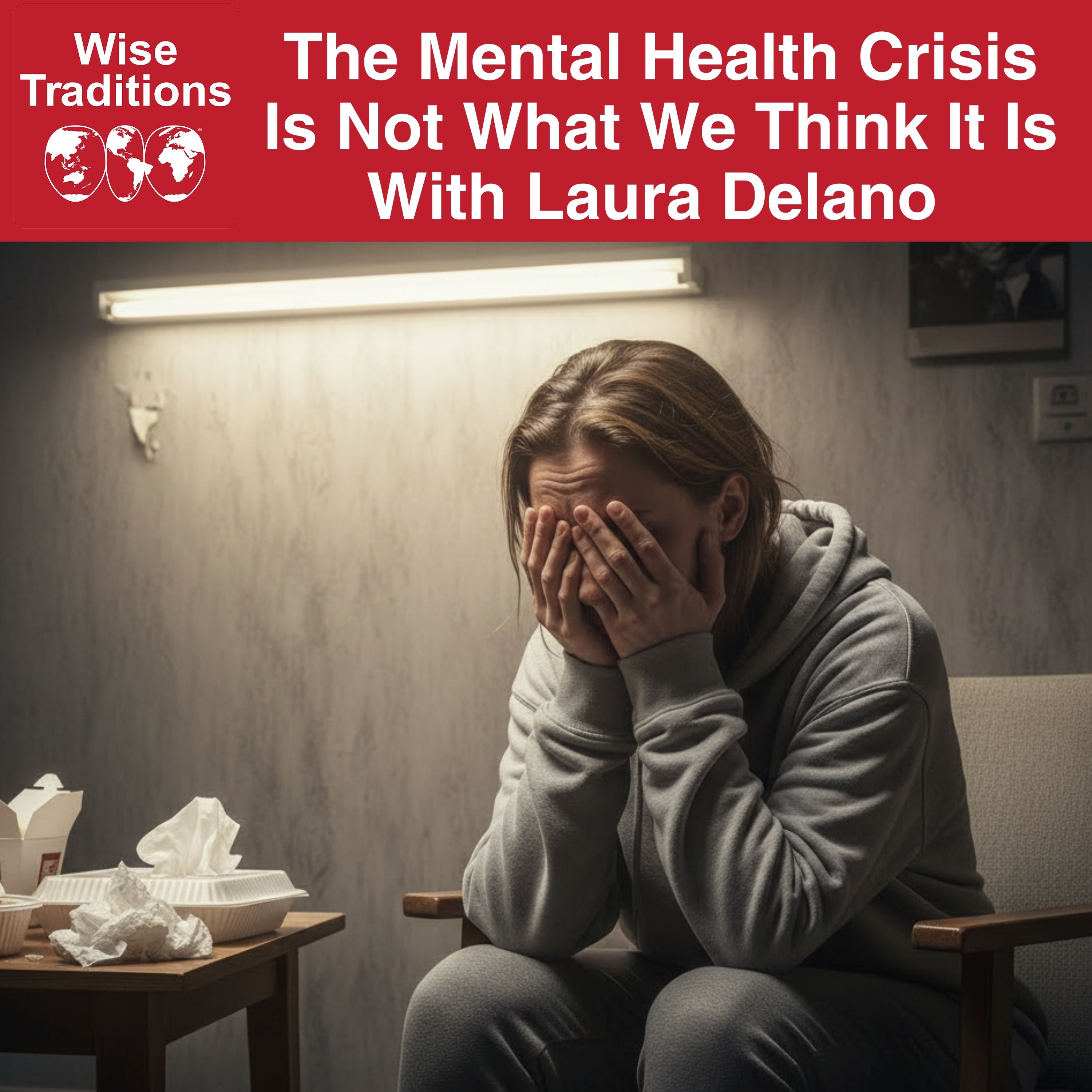 562: The Mental Health Crisis Is Not What We Think It Is With Laura Delano