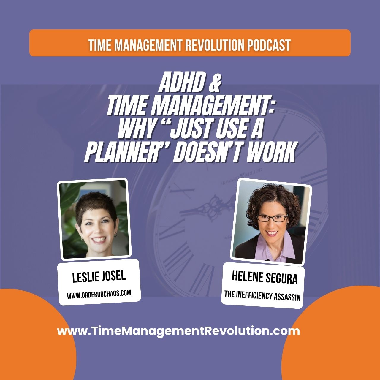 ADHD, Executive Function & Time Management - Why "Just Use a Planner" Doesn't Work