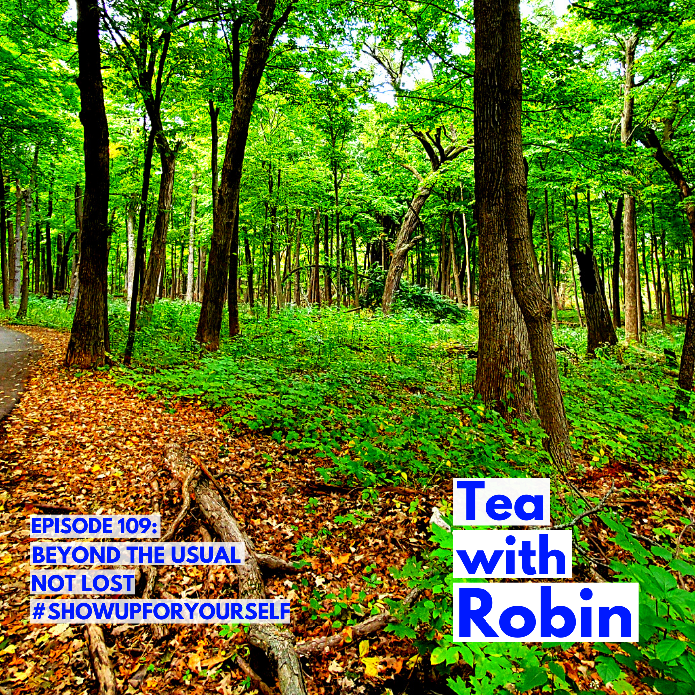 Tea with Robin