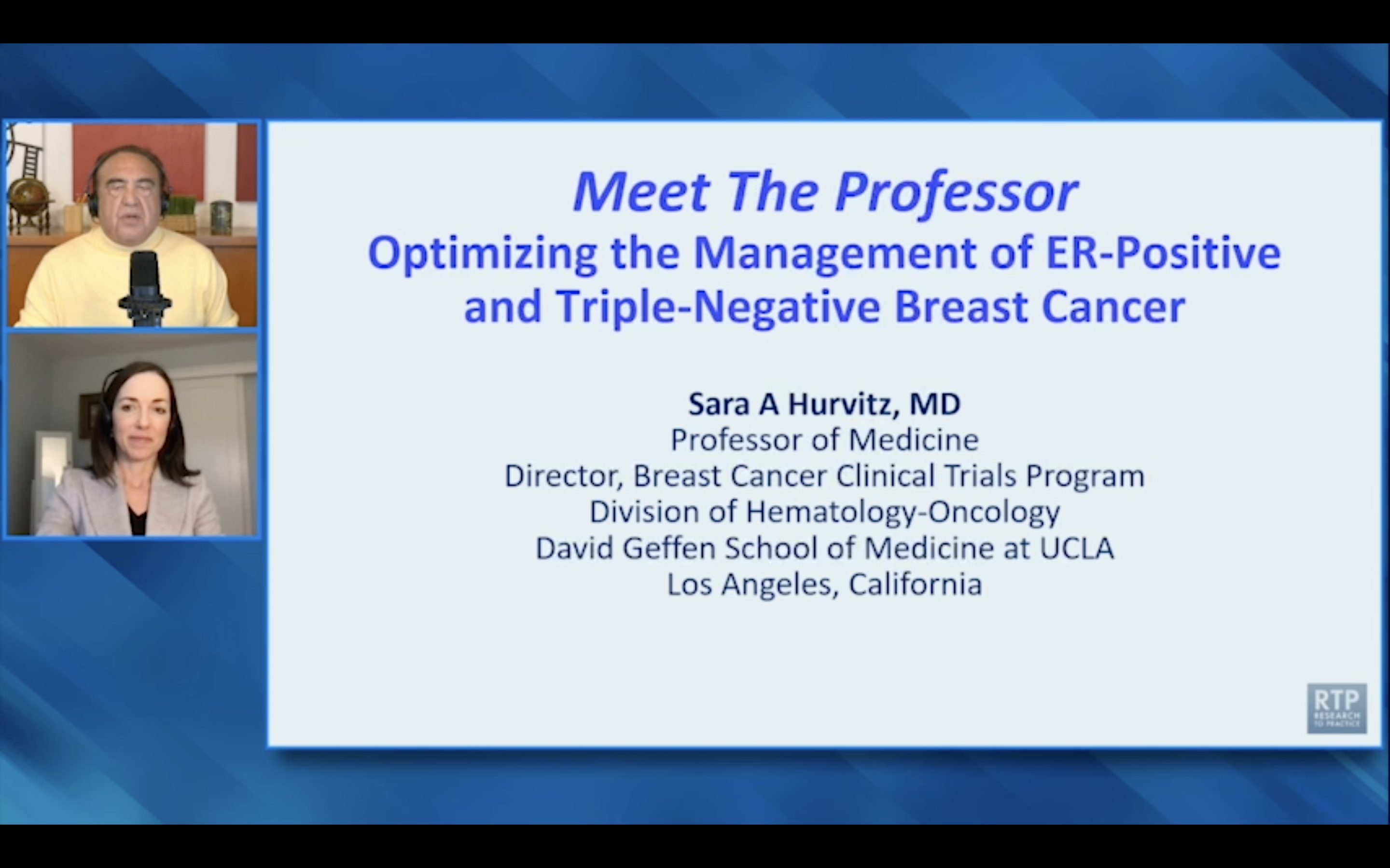 Research To Practice | Oncology Videos